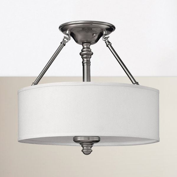Middlebrooks Semi Flush Mount & Reviews Birch Lane